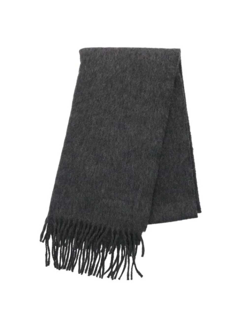 Hermes Cashmere Fringe Scarf